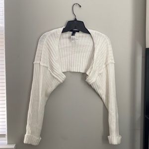 Forever 21 Cropped Sweater